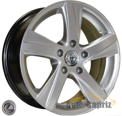 Диски Replica Lexus 7385 HS R16 W7.0 PCD5x114.3 ET40 DIA60.1  